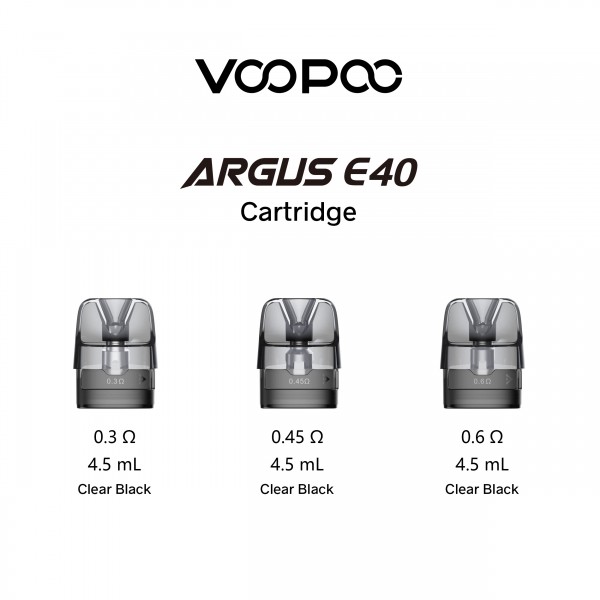 Voopoo Argus E Cartridges Pk Argus E Pod Kit